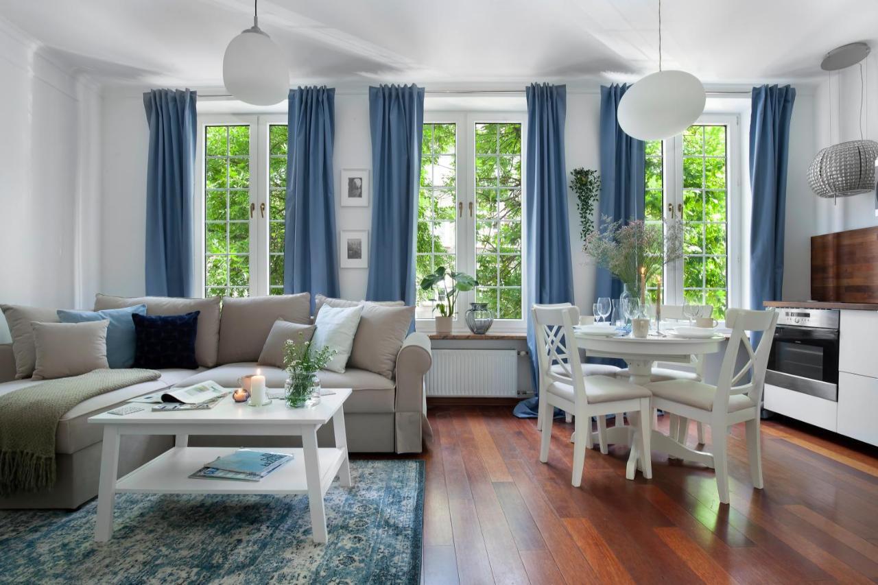 Elite Apartments Hamptons Old Town Гданск Екстериор снимка