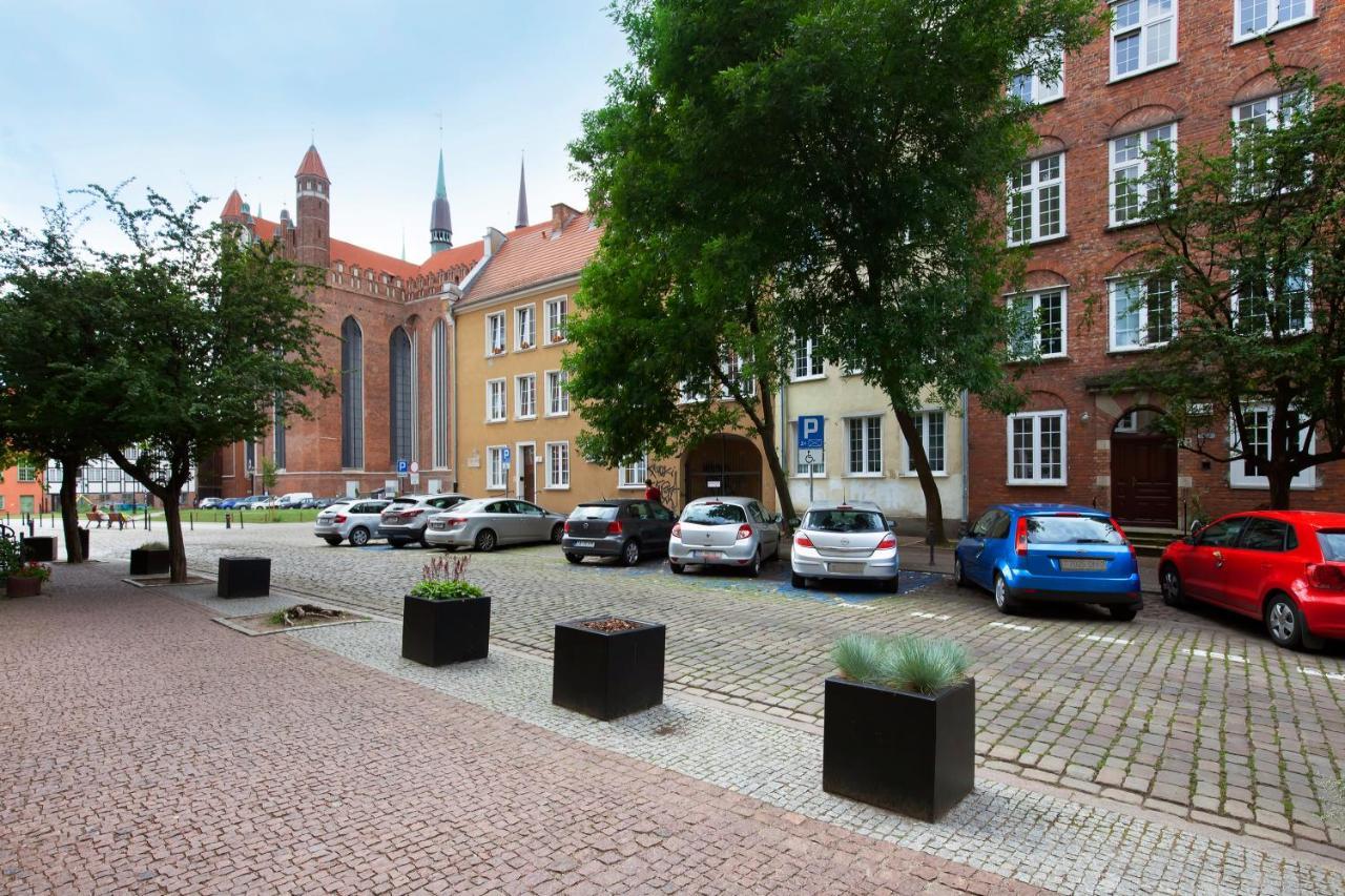 Elite Apartments Hamptons Old Town Гданск Екстериор снимка