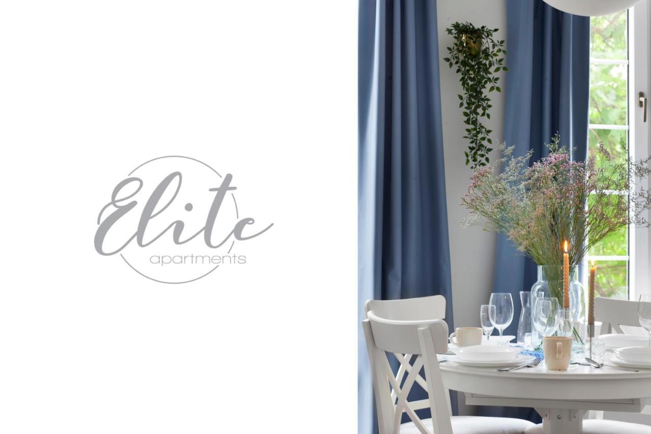 Elite Apartments Hamptons Old Town Гданск Екстериор снимка