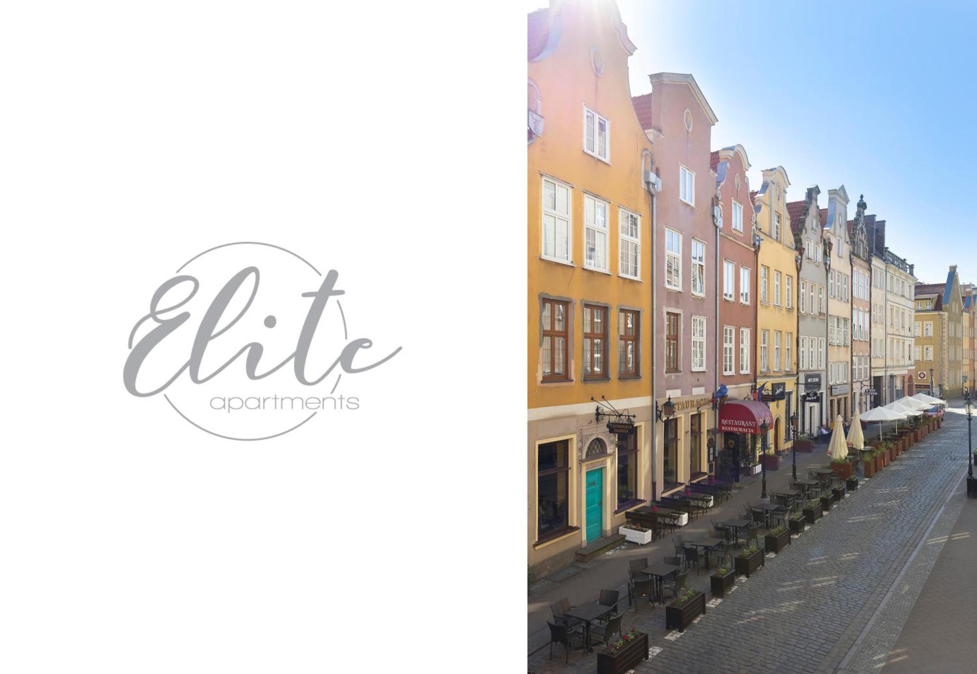 Elite Apartments Hamptons Old Town Гданск Екстериор снимка