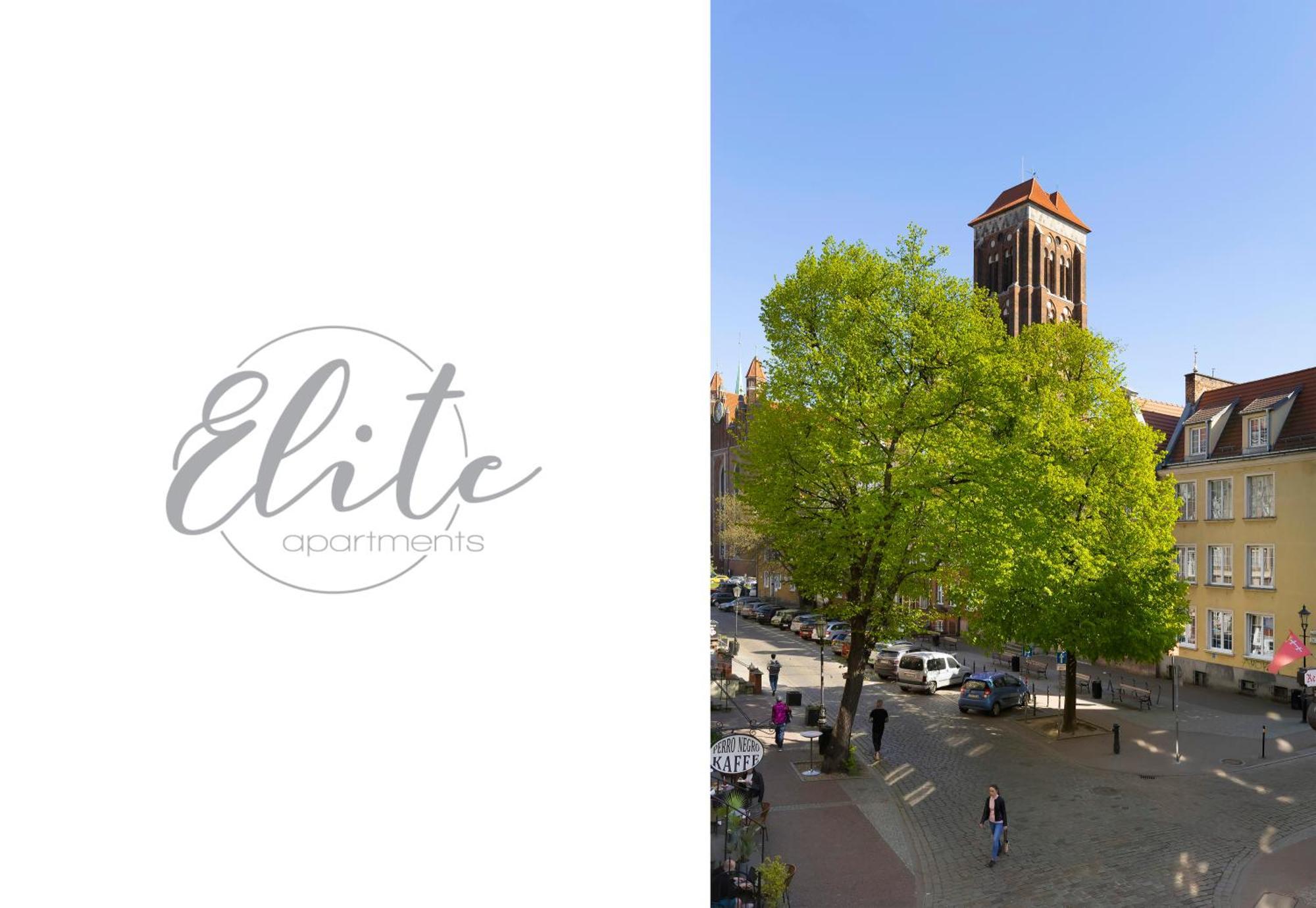 Elite Apartments Hamptons Old Town Гданск Екстериор снимка